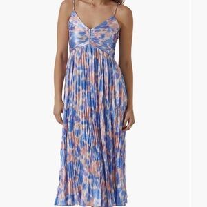 ASTR The Label Maeve Floral Midi Sundress